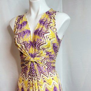 Sundress, cotton knit, maxi